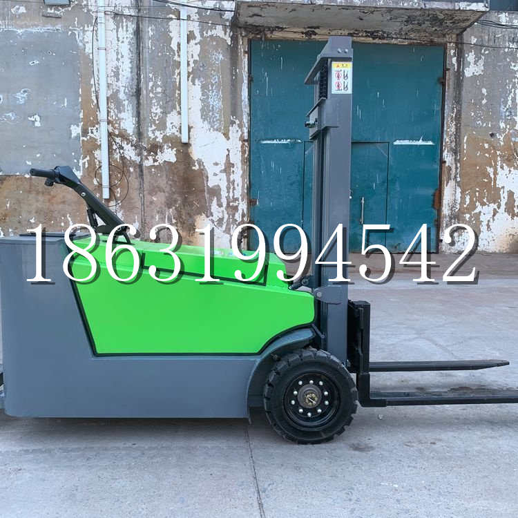 雁峰区小型电动叉车1吨2吨步行站驾式电瓶堆高充电装卸车液压升降车铲车